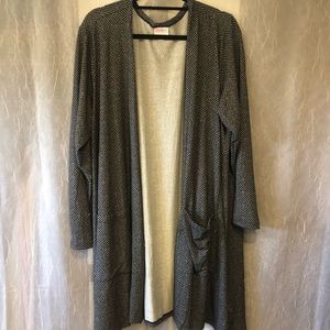 LulaRoe Herringbone Caroline
